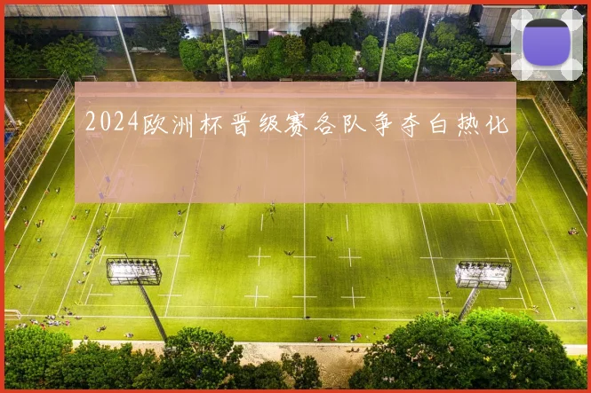 2024欧洲杯晋级赛各队争夺白热化