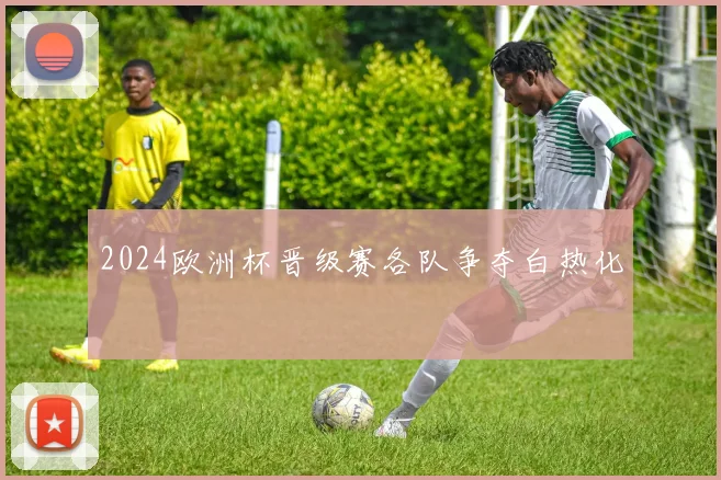 2024欧洲杯晋级赛各队争夺白热化