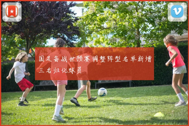 国足备战世预赛调整阵型名单新增三名归化球员