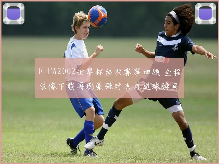 FIFA2002世界杯经典赛事回顾 全程录像下载再现豪强对决与进球瞬间