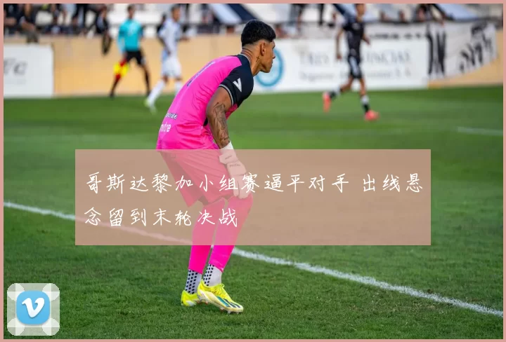 哥斯达黎加小组赛逼平对手 出线悬念留到末轮决战