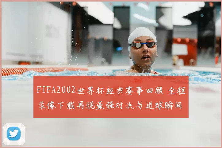 FIFA2002世界杯经典赛事回顾 全程录像下载再现豪强对决与进球瞬间