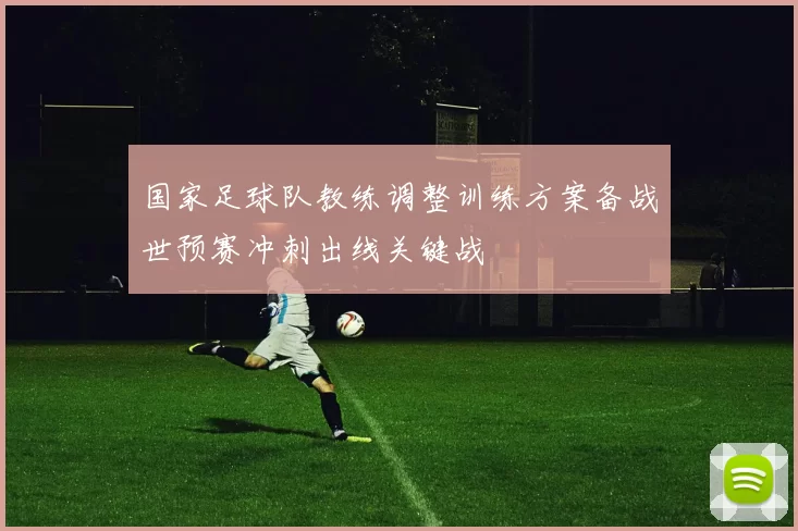 国家足球队教练调整训练方案备战世预赛冲刺出线关键战
