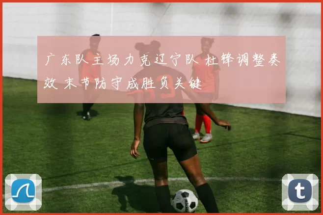 广东队主场力克辽宁队 杜锋调整奏效 末节防守成胜负关键